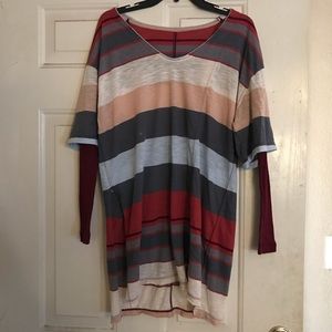 Free People layered look top